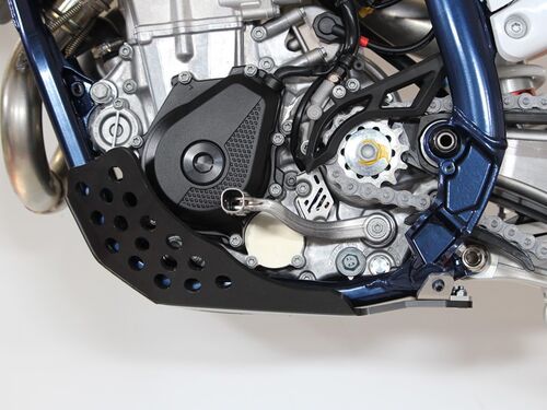 AXP Skid Plate PHD 6mm Black KTM 450SXF-450XCF 23 - Husqvarna FC450-FX450 23