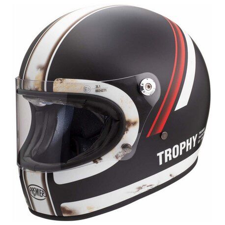 Trophy Motorcycle Helmet
