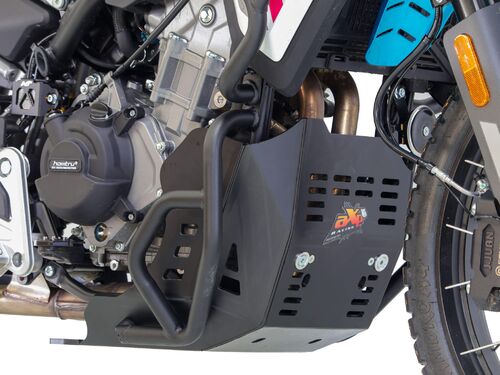 AXP Adventure Skid Plate HDPE 8mm Black CFMOTO 450MT 24-25