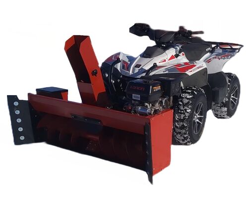 Lumilinko ATV ST135 Pro2 15hv sis. kiinnitysrunko
