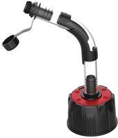 Polisport korkki + letku ProOctane kanisteriin