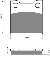 GOLDFREN Jarrupalat 129 Ceramic carbon AD