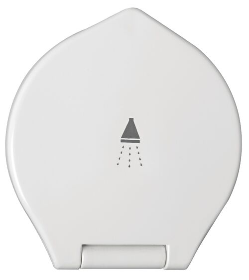 Suihkujärjestelmä pystyk. 2.50m valkoinen