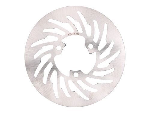 Standard Jarrulevy, Taka, Derbi Senda, Ulkohalkaisija Ø218mm