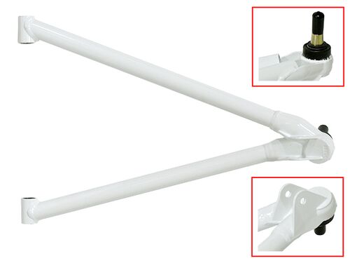 Sno-X Lower A-Arm Right 38'' Arctic Cat (Black)