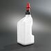 Tuff Jug 10L White w/ Red Ripper Cap
