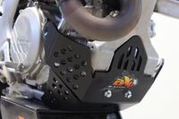 AXP Skid Plate Black Kawasaki KX450F 19-