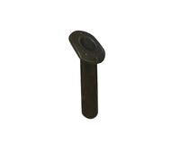 *OS ROD HOLDER - LARGE OVAL HEAD - 30 DEG. - BLACK