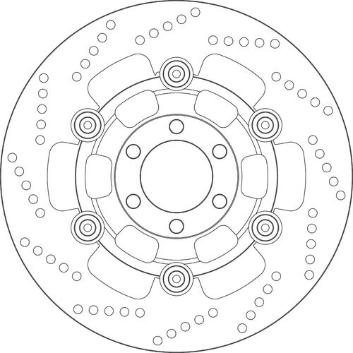 GOLDFREN Brakedisc yd275 hd77,8 id56 t4,9