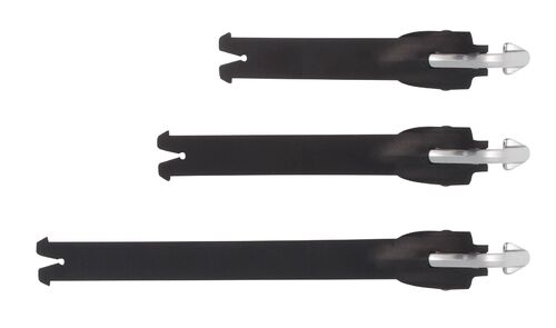 Alpinestars Buckle Strap set 2014-2018 Tech 10, musta
