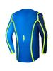 Alpinestars Paita Fluid Apex Sininen/Fluo Keltainen 