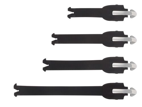 Alpinestars Buckle Strap set  T7 Nya (Tech 7/Tech 5/Tech 8) musta