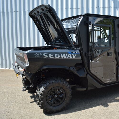 DFK Lavakansi lukittava Segway Fugleman UT10 + Crew