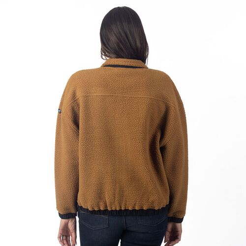 Sira High Pile Fleece Jacket