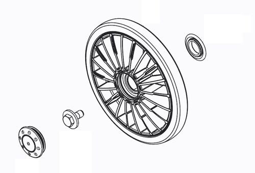 Camso Replacement wheel 202mm 2013-