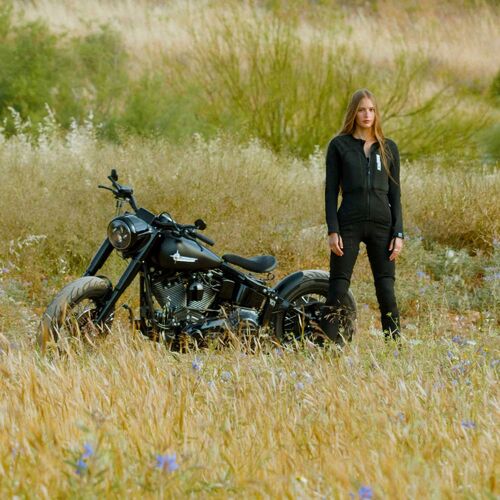 BOWTEX Elite Suojahousut Naisten V2 CE AAA Musta