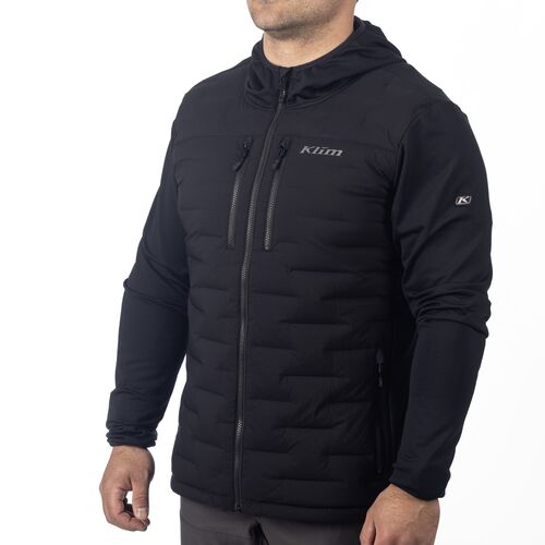 Boulder Stretch Down Hybrid Hoodie