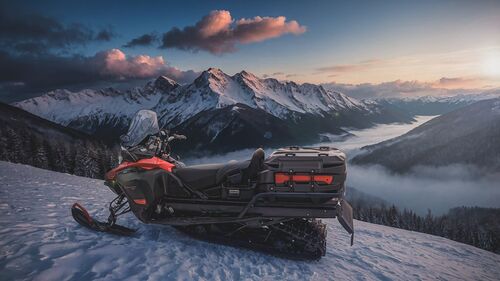 Tesseract Snb box Ski-doo Expedition/Lynx Commander Ranger 59/69, 140L