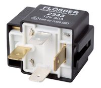 Flösser relay 12V 30A with fuse 