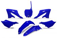 UFO Plastic kit 5-parts Restyling YZ125/250 22-.. YZF 25 look Blue