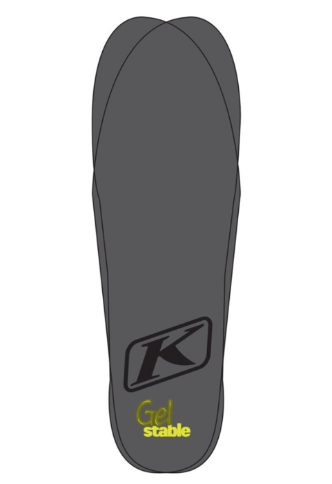 Gel-Stable Insole 7 Asphalt - Hi-Vis