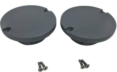 JetPort kansi putkikiinnitys reiälle (2kpl)