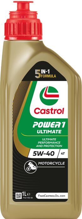 Castrol Power1 Ultimate 4T 5W-40 1l (12)