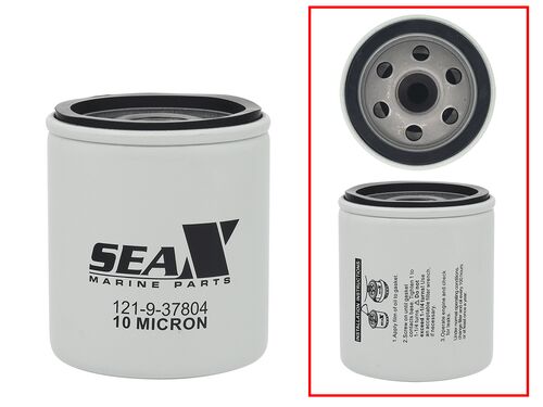 Sea-X fuel water separating filter Johnson/Evinrude, Mercury, Volvo