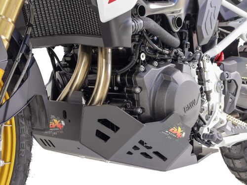 AXP Adventure Skid Plate HDPE 8mm Black BMW F900GS (NO crash bars) 24-25