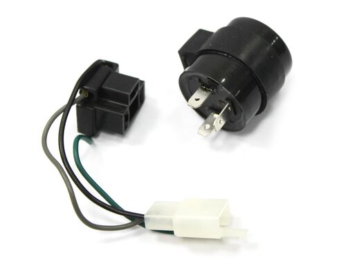 Vilkkurelee, Elektroninen, 2- & 3-napainen, 12V