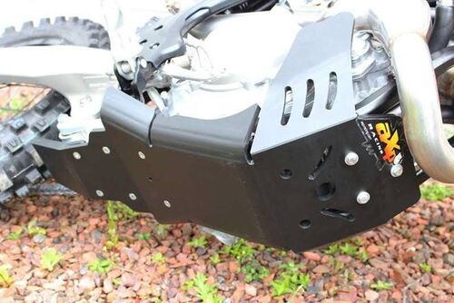 AXP Xtrem HDPE Skid Plate Black KTM/Husqvarna 16-18