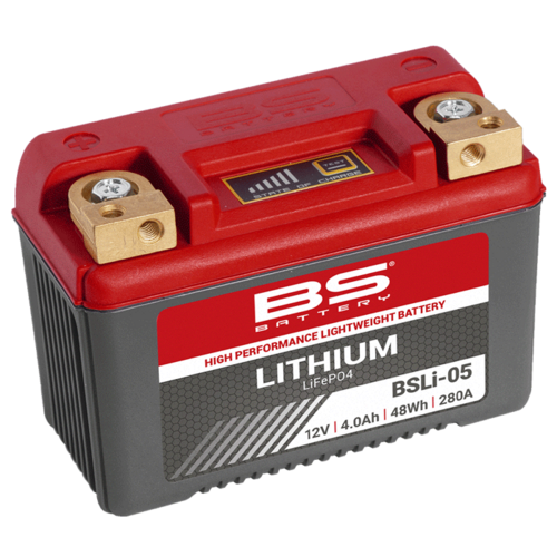 BS Battery BSLI-05 Lithiumakku