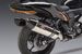 Yoshimura HAYABUSA 2022 Race R-77 Dual Stainless Slip-On Exhaust, w/ Stainless M