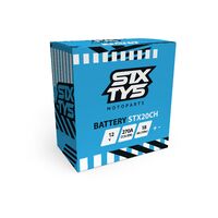 Sixty5 STX20CH Geeli Akku