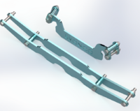 Bronco Korotussarja Yamaha Grizzly 700 2016- +50mm