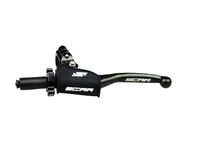 Scar Pivot Clutch lever assembly - Universal 2ST/4ST with Easy Adjuster - Black