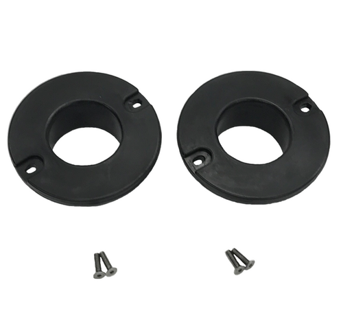 JetPort putkiholkki 3" musta (2kpl)