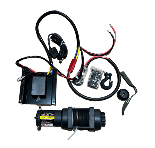 Ultratec Vinssipaketti sis. vinssi, kotelo, johdot ja liittimet