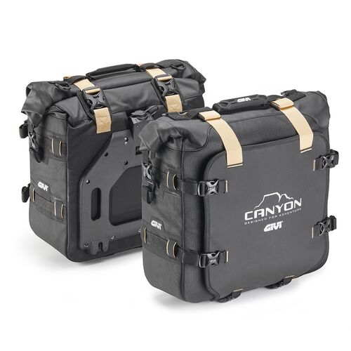 Givi /Pair Of Enduro Side Bags 25+25Lt
