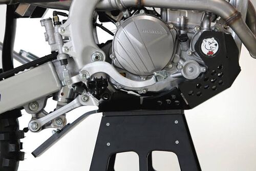 AXP Xtrem HDPE Skid Plate Black Honda CRF250R-CRF250RX-CRF300RX 22-23