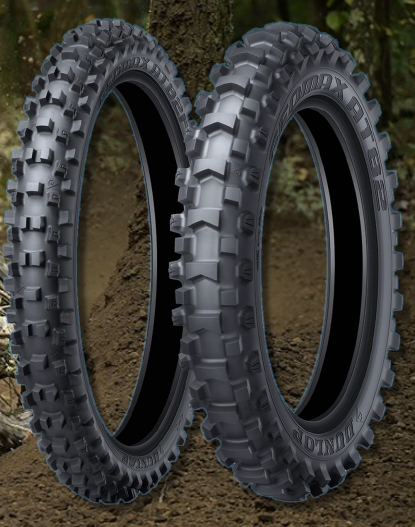 Dunlop Geomax AT82 110/100-18 64M TT