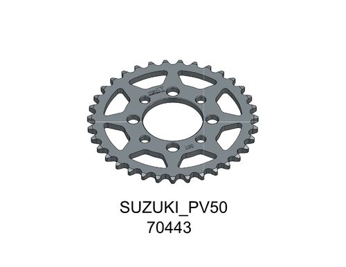 Tec-X Takaratas, 35, Suzuki PV50