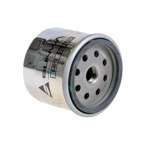 Sunwa öljynsuodatin D-005X: Harley-Davidson kromi