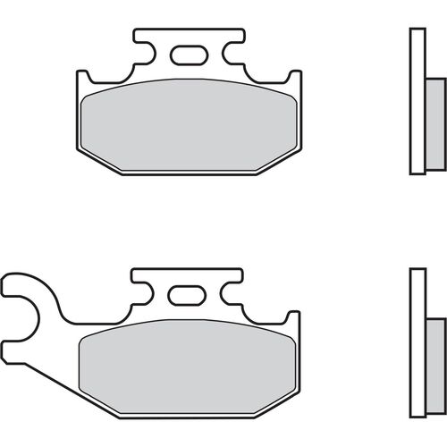 Brembo Jarrupalat Sintered Off-Road