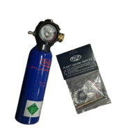 Filling a BCA pressure bottle