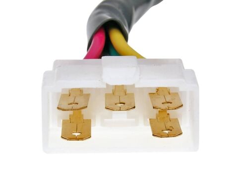Regulator, 2-rows 4-pins, Kymco Agility City 4-T, Agility RS 2-S 4-S
