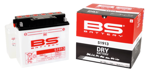 BS Battery 51913 (cp) Conventional, Dry charged