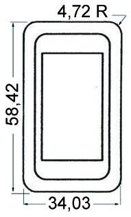 Switch bracket, single