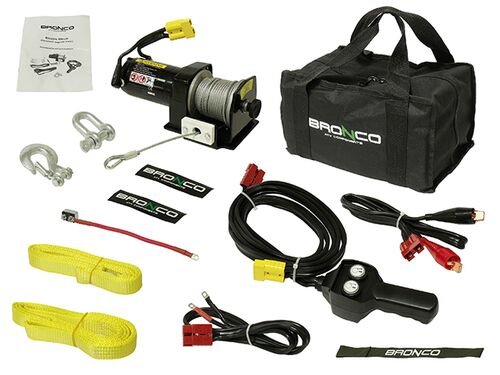 BRONCO PORTABLE WINCH 2000