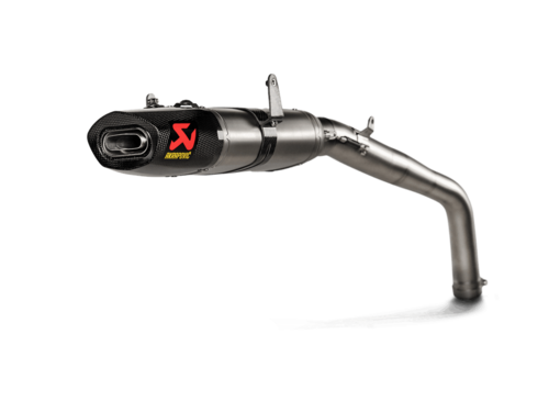 Akrapovic Slip-On Line (Titanium) CBR600RR 2024